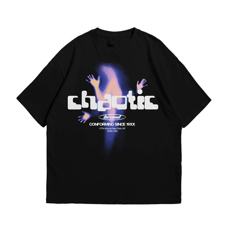 Chaotic t shirt - Damstreetwear