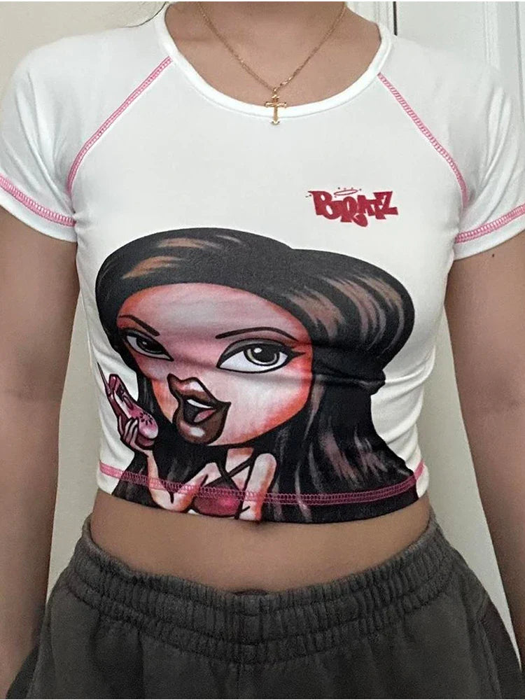 Crop top Bratz - Damstreetwear