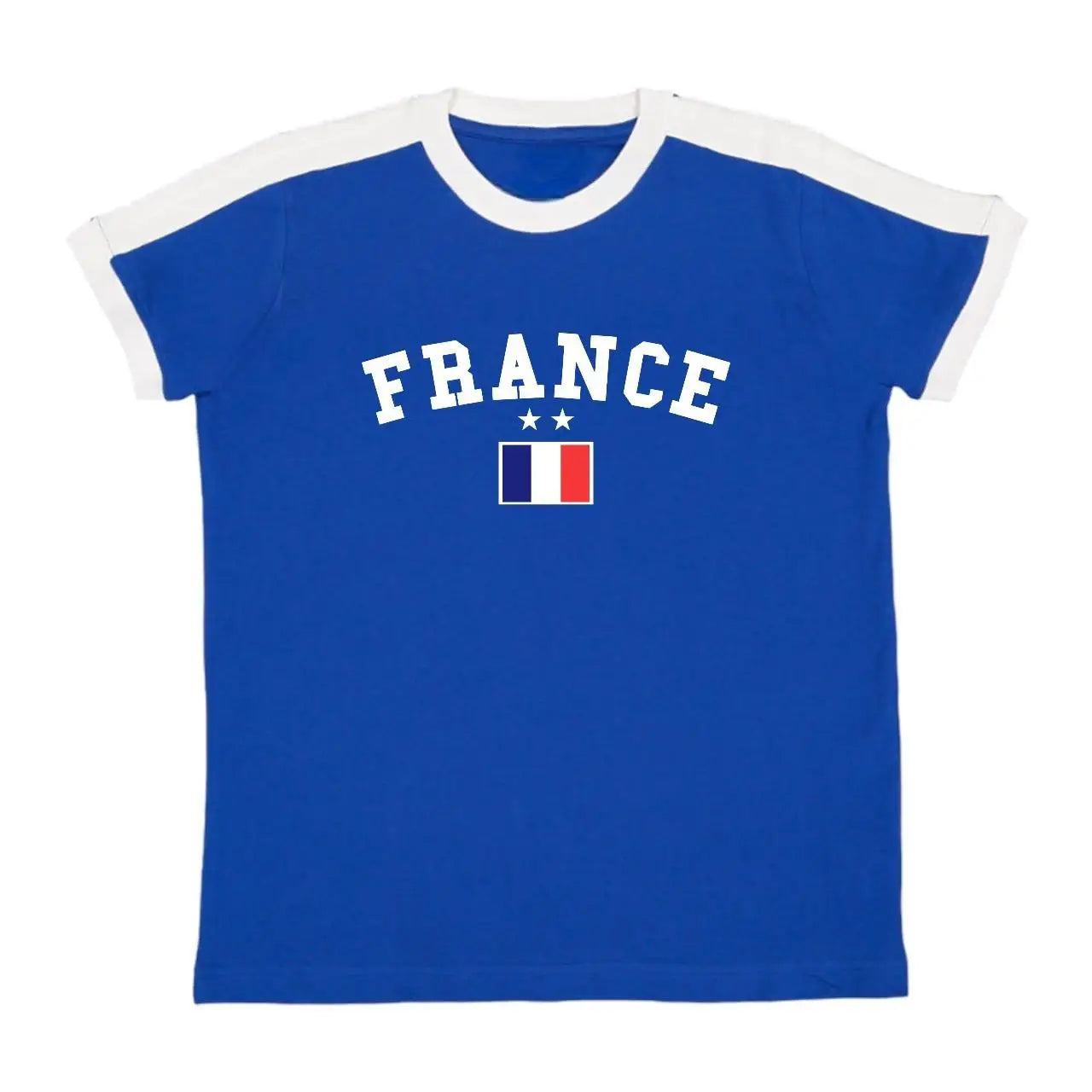 Crop top france - Damstreetwear