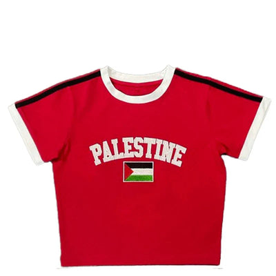 Crop top Palestine - Damstreetwear