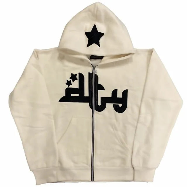 Sweat ecriture arabe - Damstreetwear