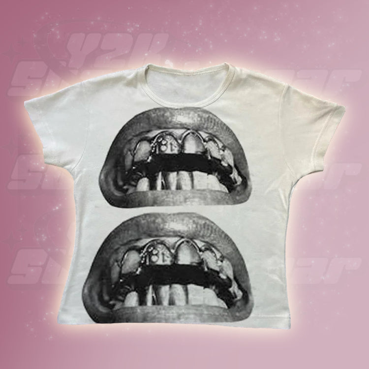 T Shirt Grillz - Damstreetwear