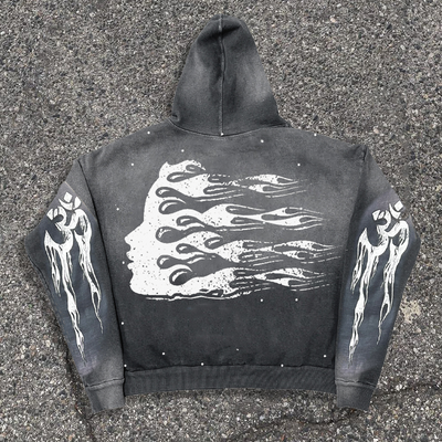 STREET HIP HOP HOODIE