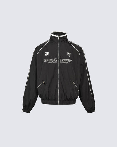 AMERICAN RETRO SPORTS JACKET