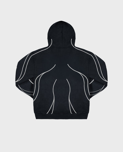 ACTIVE LINE DARK HOODIE