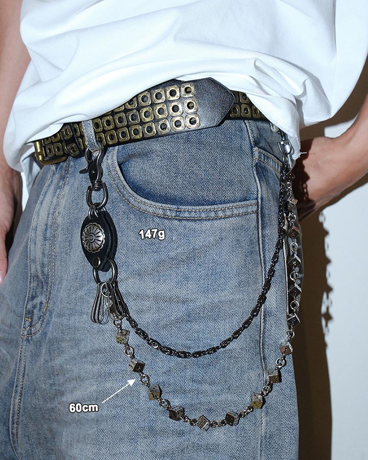 STYLE METAL CHAIN ACCESSORY