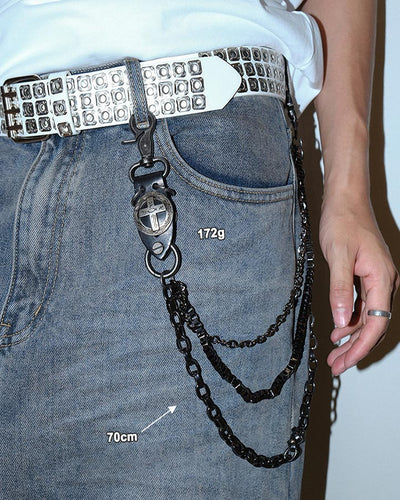 STYLE METAL CHAIN ACCESSORY