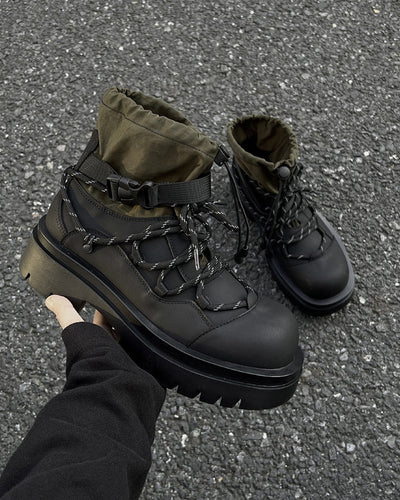 AMERICAN-STYLE WORKWEAR MARTIN BOOTS - Damstreetwear