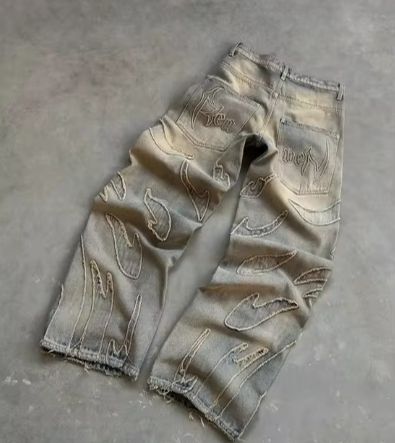 BAGGY FLAME JEANS