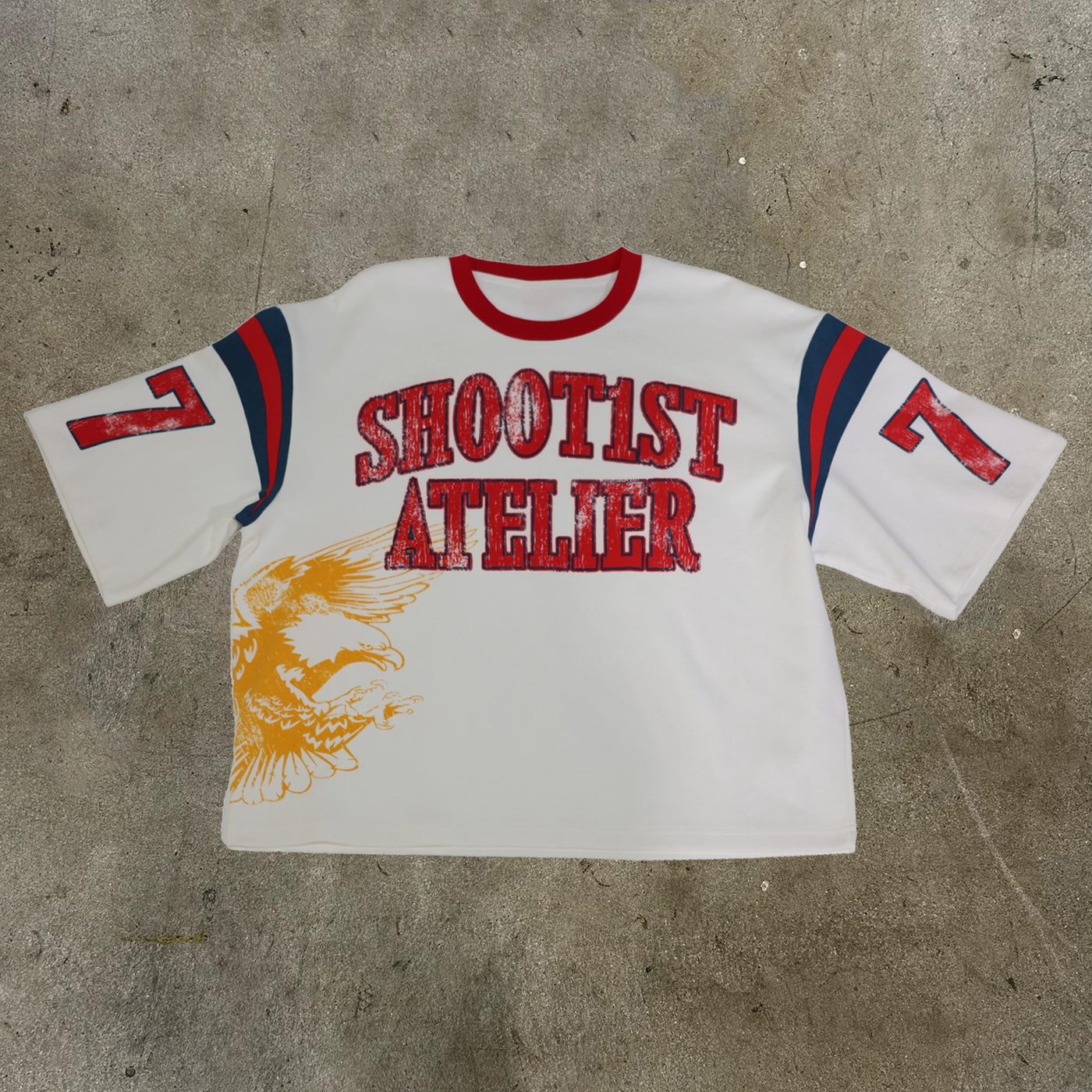 SHOOTIST ATELIER PRINT SHORT SLEEVE JERSEY