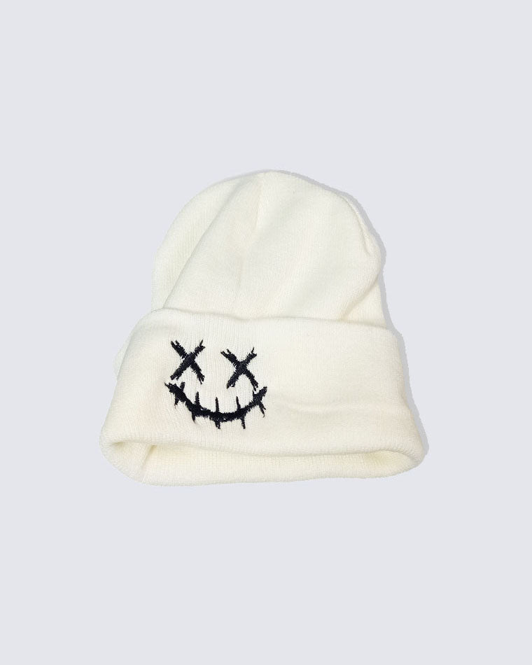 WOOLEN STREETWEAR HAT/KNITTED