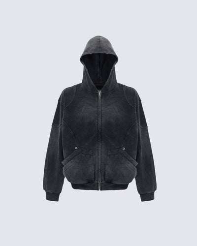 URBAN MINIMALIST HOODIE - Damstreetwear