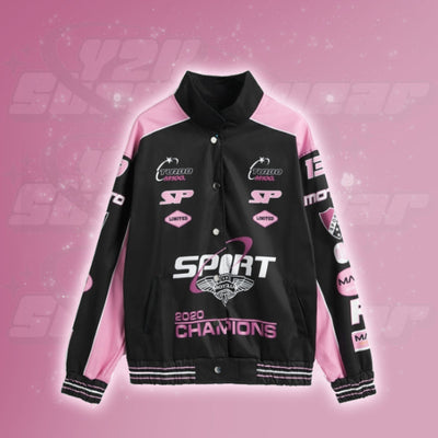 Racing jacket femme - Damstreetwear