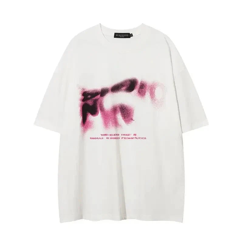 Vague Graphic T-shirt