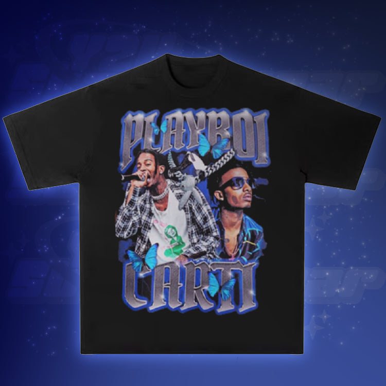 T shirt Playboi Carti - Damstreetwear