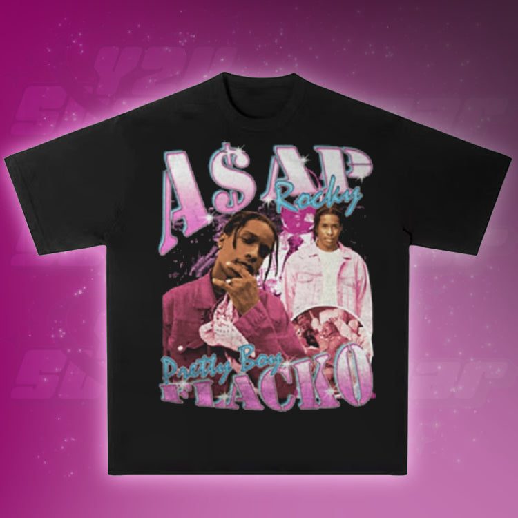 T shirt Asap Rocky - Damstreetwear