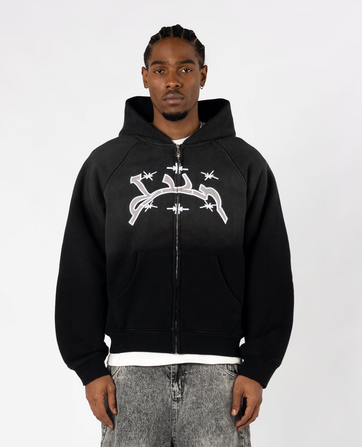 ACTIVE ZIP UP HOODIE - Damstreetwear